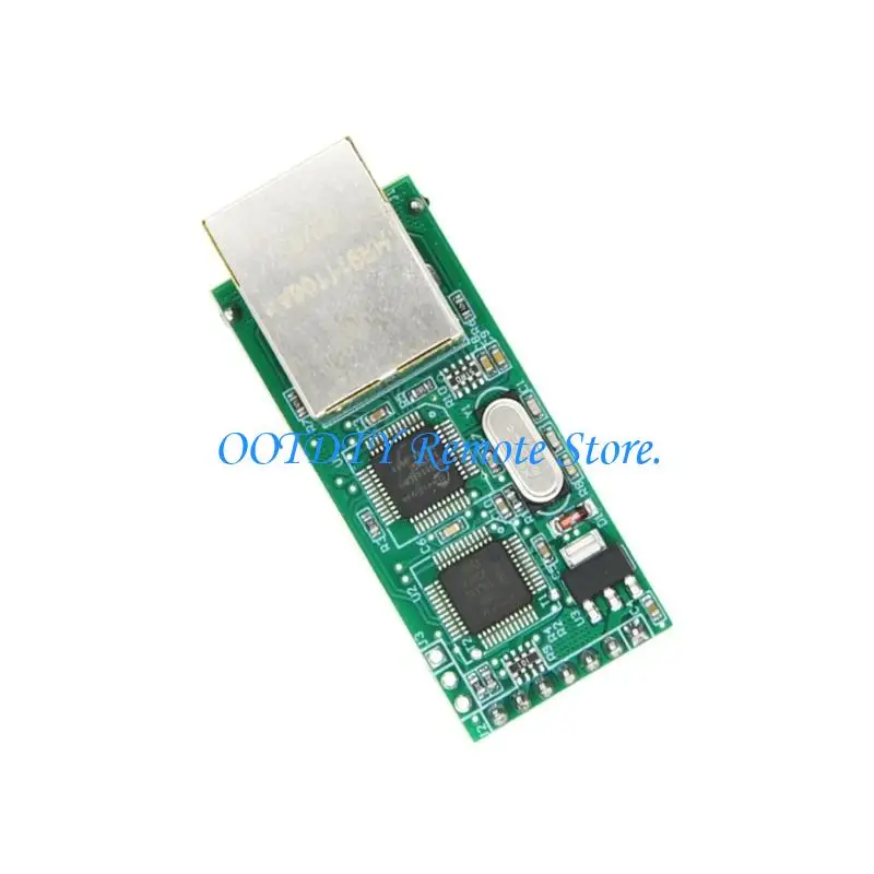 RJ45 Ethernet Communication Module for Remote Monitoring, Controller Project Use, Equipment Access Tasks, and Routine Data