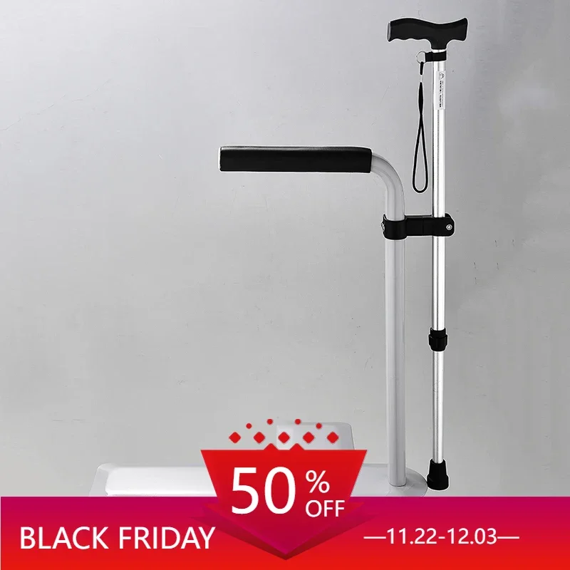 Stand Alone Toilet Safety Rail Grab Bars Medical Toilet Safety Frame Grab Bars Adjustable Bathroom Barra Disabled Accessories