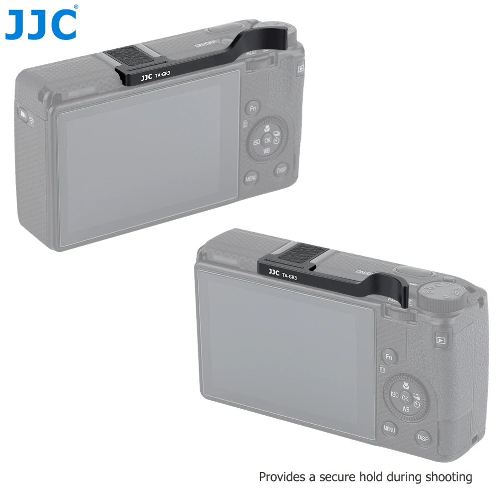 JJC Thumbs Up Grip Hand Grip Holder for Ricoh GR IIIx III II GR3x HDF GR3 HDF Camera Accessories Hot shoe Cover Hot Shoe Cap