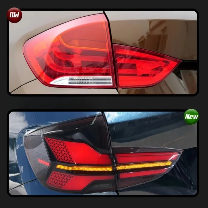 X1 E84 Taillight 2011-2015 New Item Rear Lamp Taillights LED Tail Light Plug and Play DRL Signal Accessories for