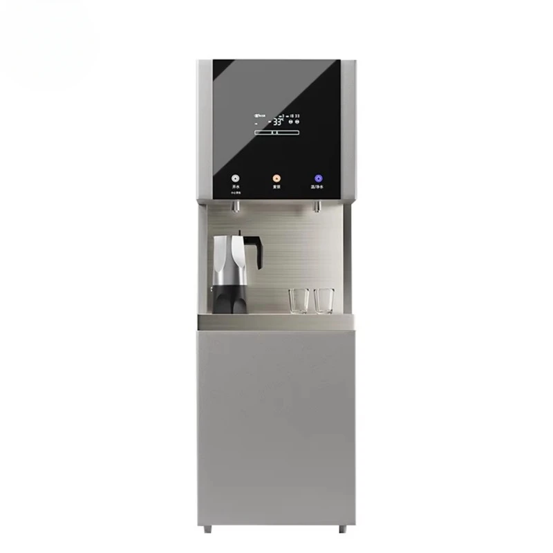 

Free Standing RO Filtration Water Machine 20L Hot and Direct Drink Water Dispenser with Child Lock for Office and Factory Use