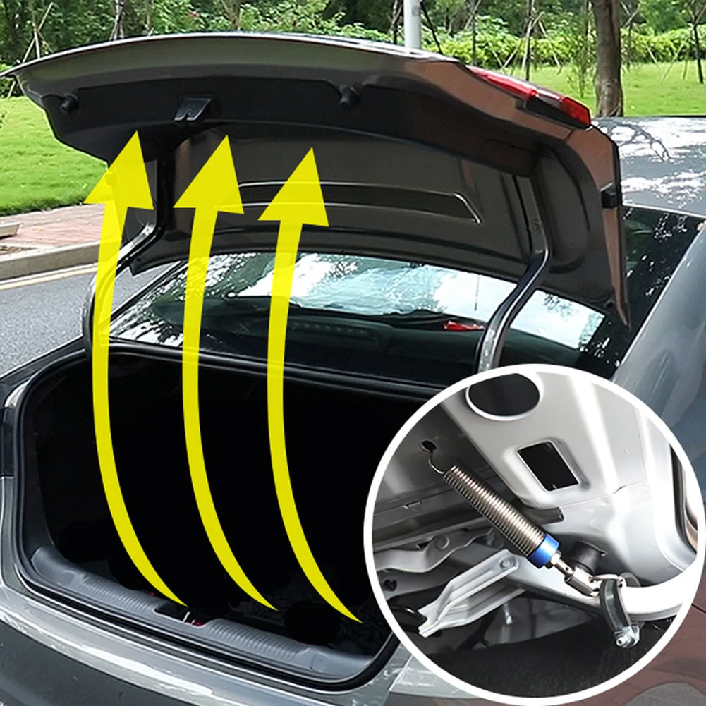 

2 шт., подъемная пружина крышки багажника автомобиля, дистанционное открытое вспомогательное устройство, регулируемая опора для автоматического подъема и управления крышкой багажника