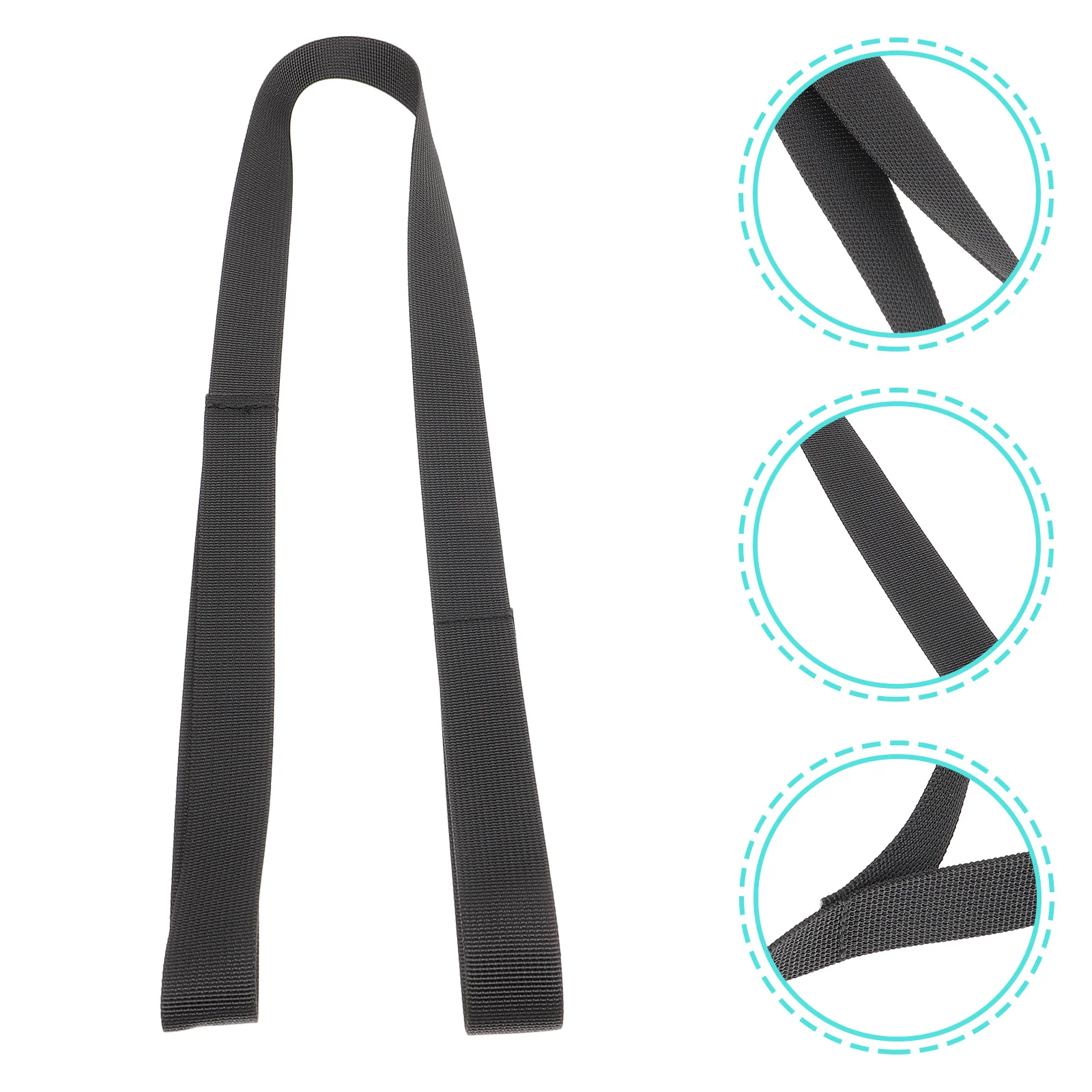 

Convenient Leg Band Durable Practical Lifter Strap for Elderly Recovery Mobility Training Exercise Walking Leg Lift