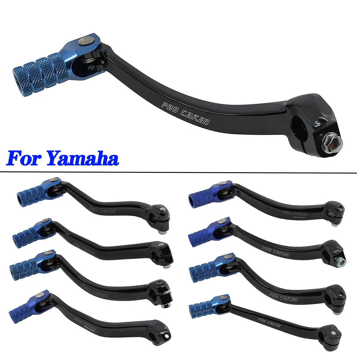 

For YAMAHA YZ125 YZ250 YZ250F YZ450F YZ250FX YZ450FX WR250F WR450F YZ 250 450 WR 250F 450F 1991-2020 CAKEN CNC Gear Shift Lever