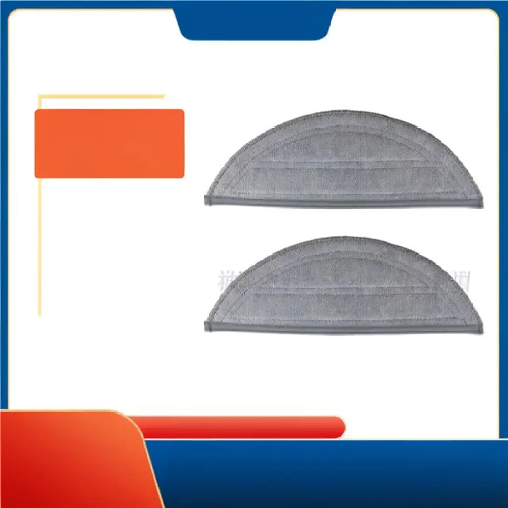 For Roborock G30 S9 Maxv Ultra Saros 10 Mop Pads Replacement Parts Robotic Vacuum Cleaner Wet Cleaning Rag Cloth Supplies