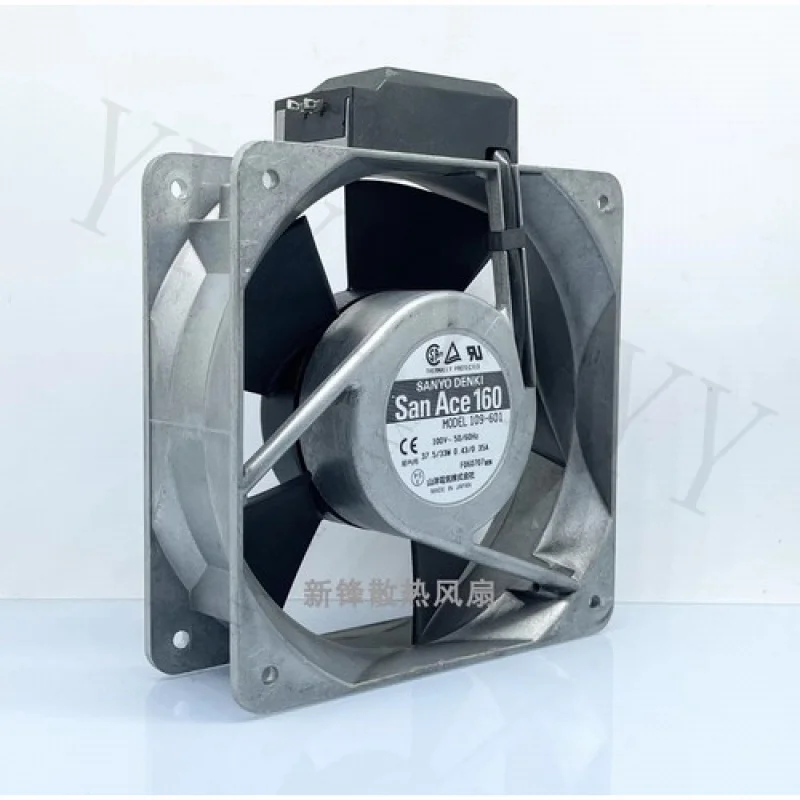 Y+SANACE 109-601  100V  16050 AC Fan 16CM 160 Aluminum Frame Fan