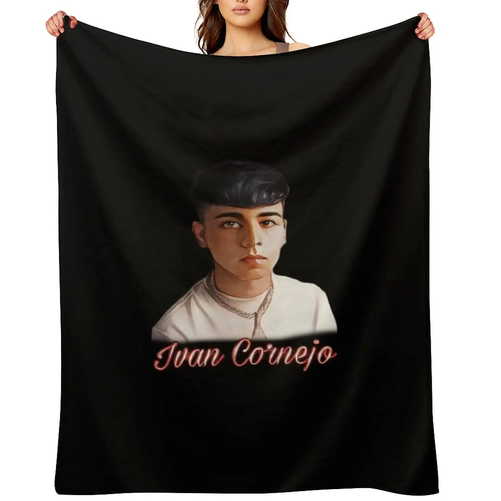 

ivan cornejo Throw Blanket warm winter Stuffeds Personalized Gift manga Blankets