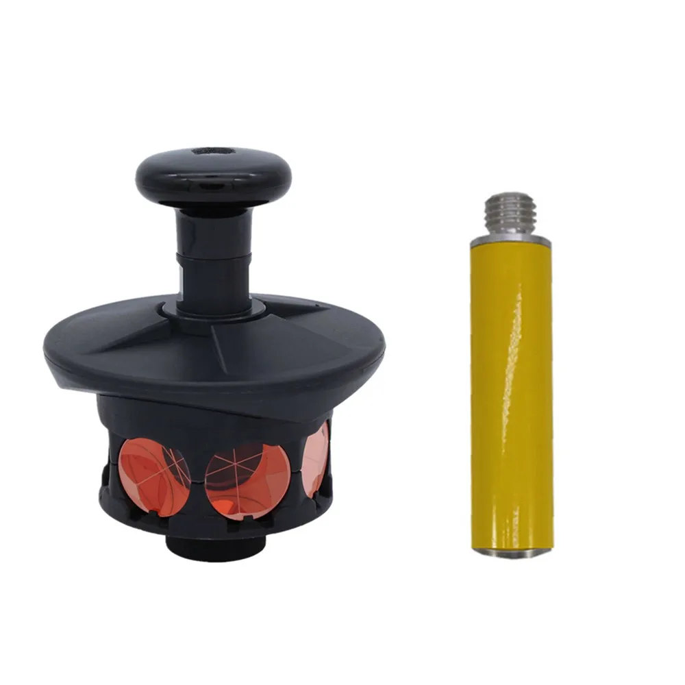 360 Degree Reflective Prism for Total Station Reflector And 10CM Height Adapter