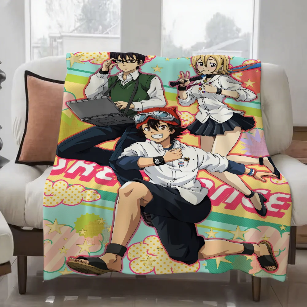 

Anime S-SKET D-DANCE Blanket Design Lightweight Throw Blanket For Dorms, Naps, Living Room, Office,Sofa,All-Season