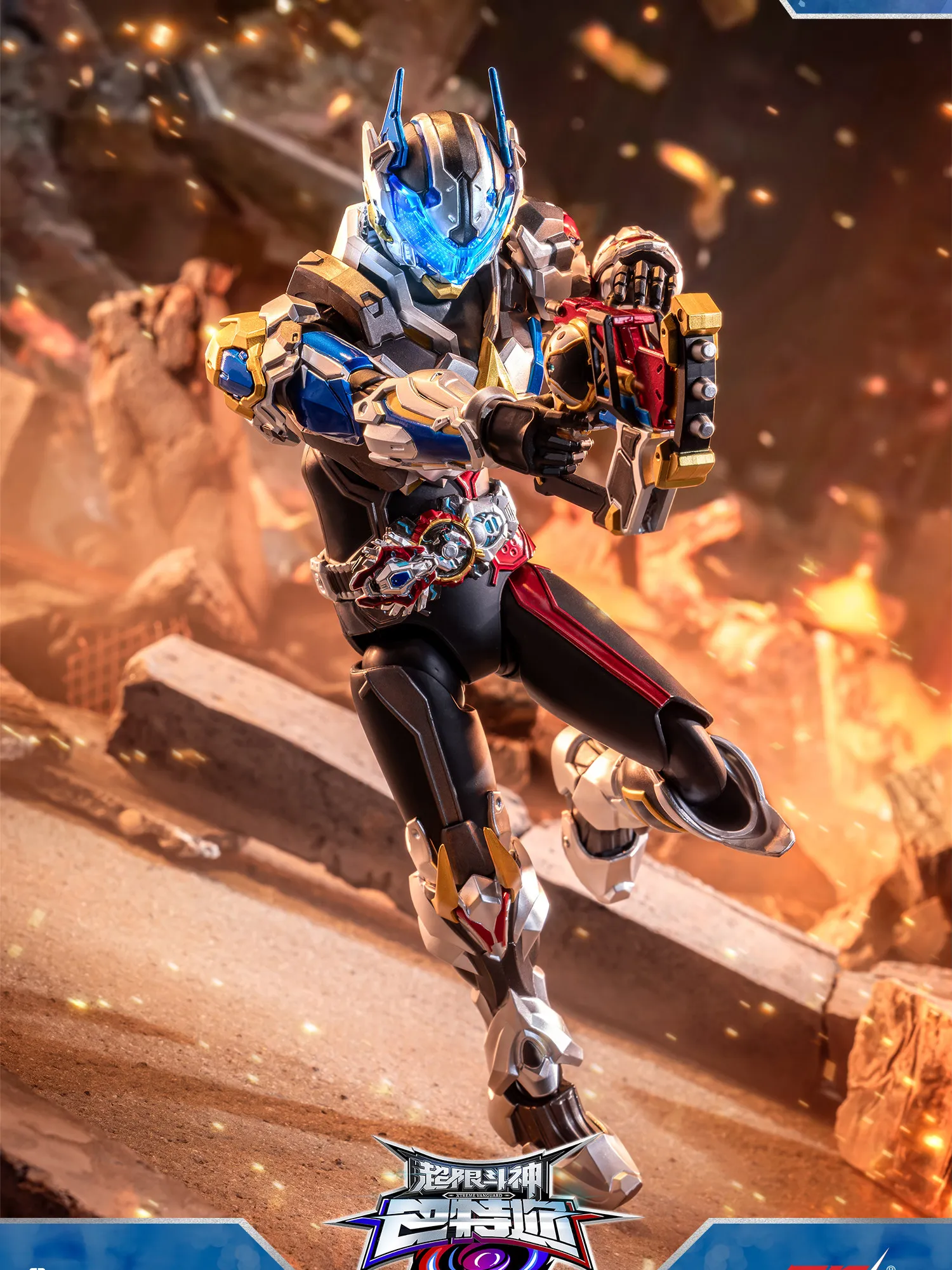 

Animester Action Figure Transcendent Fighter Bartel Fbs Full Articulated Multicolor Armor Collectible Model For Adult Collectors