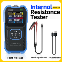 FNIRSI HRM-10 Automotive Tester, 18650 High Precision, AC Lithium Lead Acid Battery Voltage Internal Resistance Tester