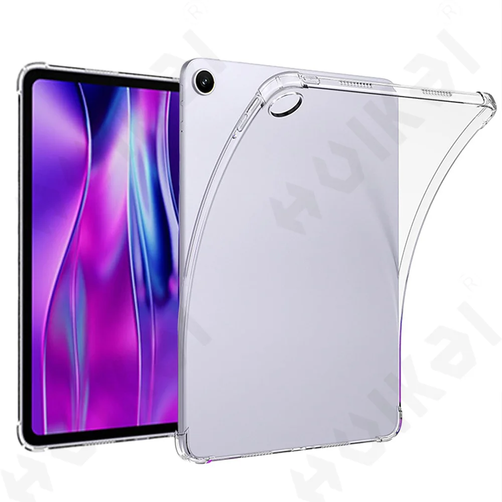 OnePlus Pad Go 2 Tablet 12.1 Inch 2026 Protective Thickened Airbag soft Clear Funda