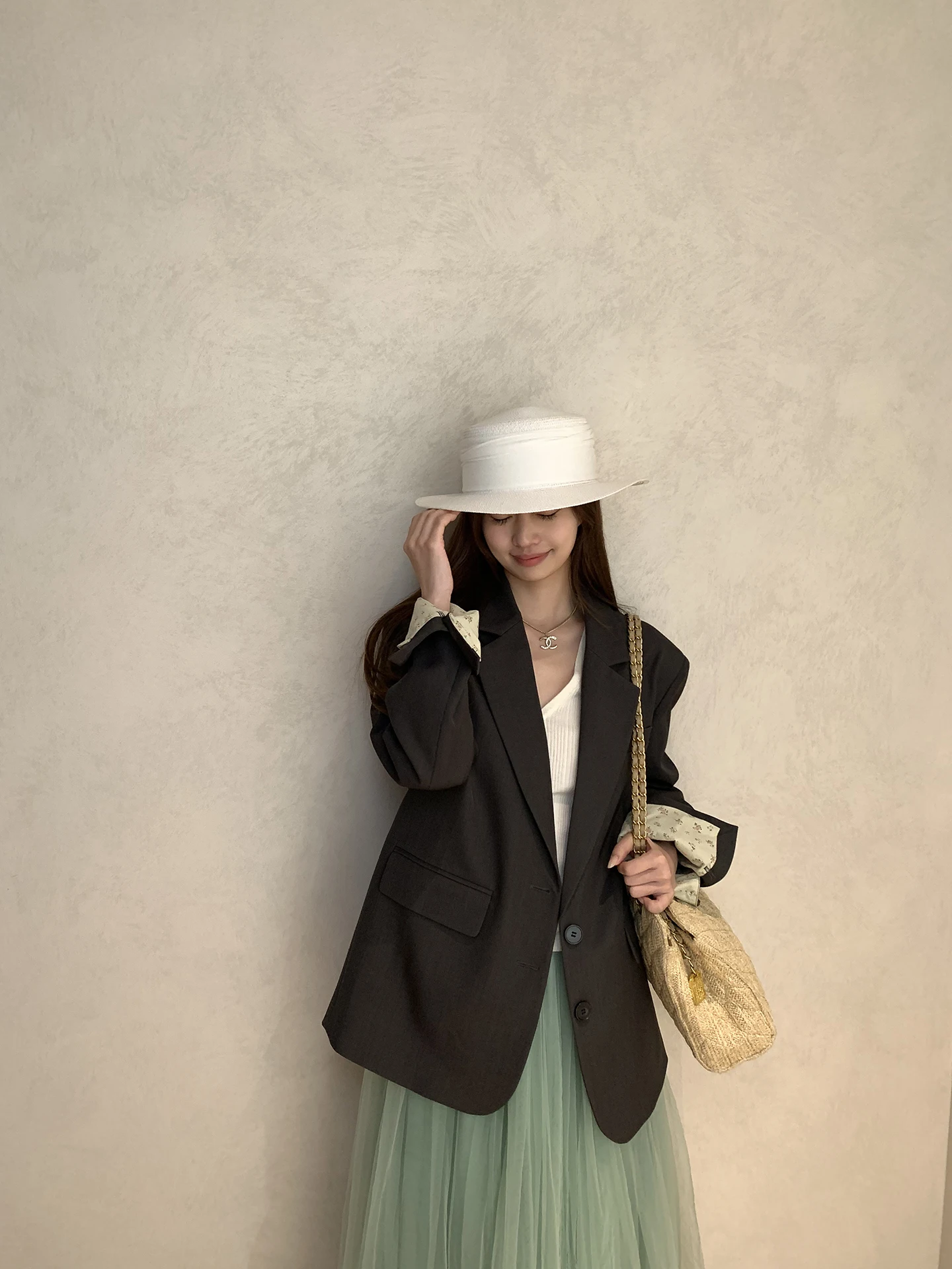 

Элегантный женский пиджак: повседневный, премиум-класса, изысканный, для офиса, с длинным рукавом, стандартной длины