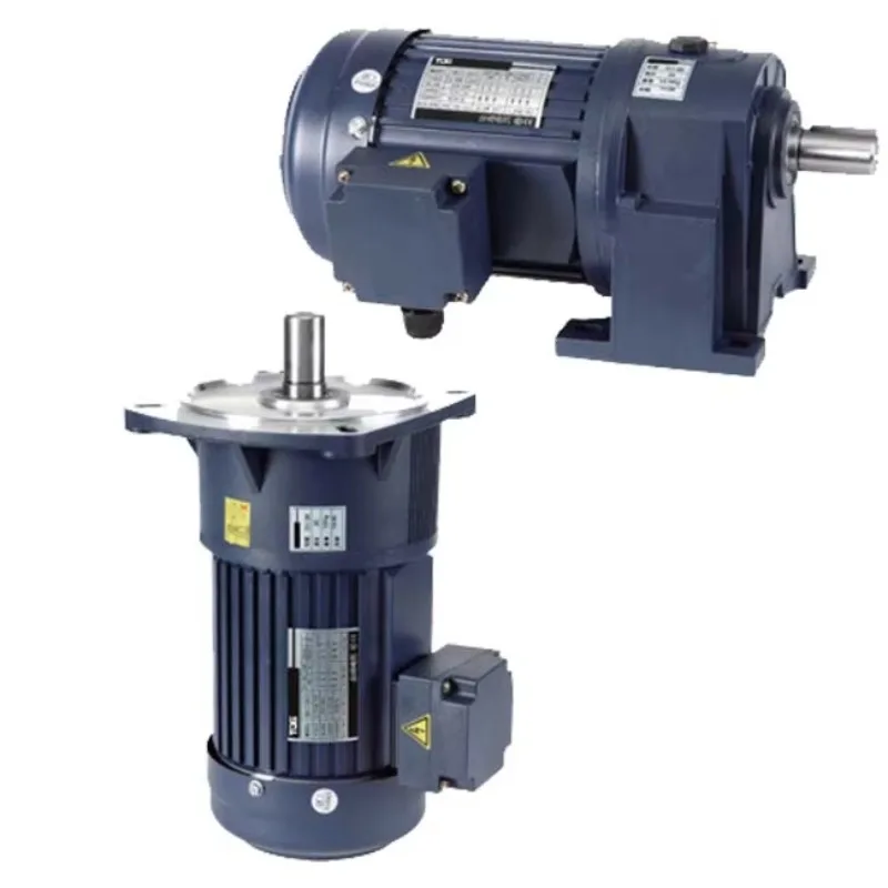 3-Phase 1HP AC Geared Motor Reducer GH-28