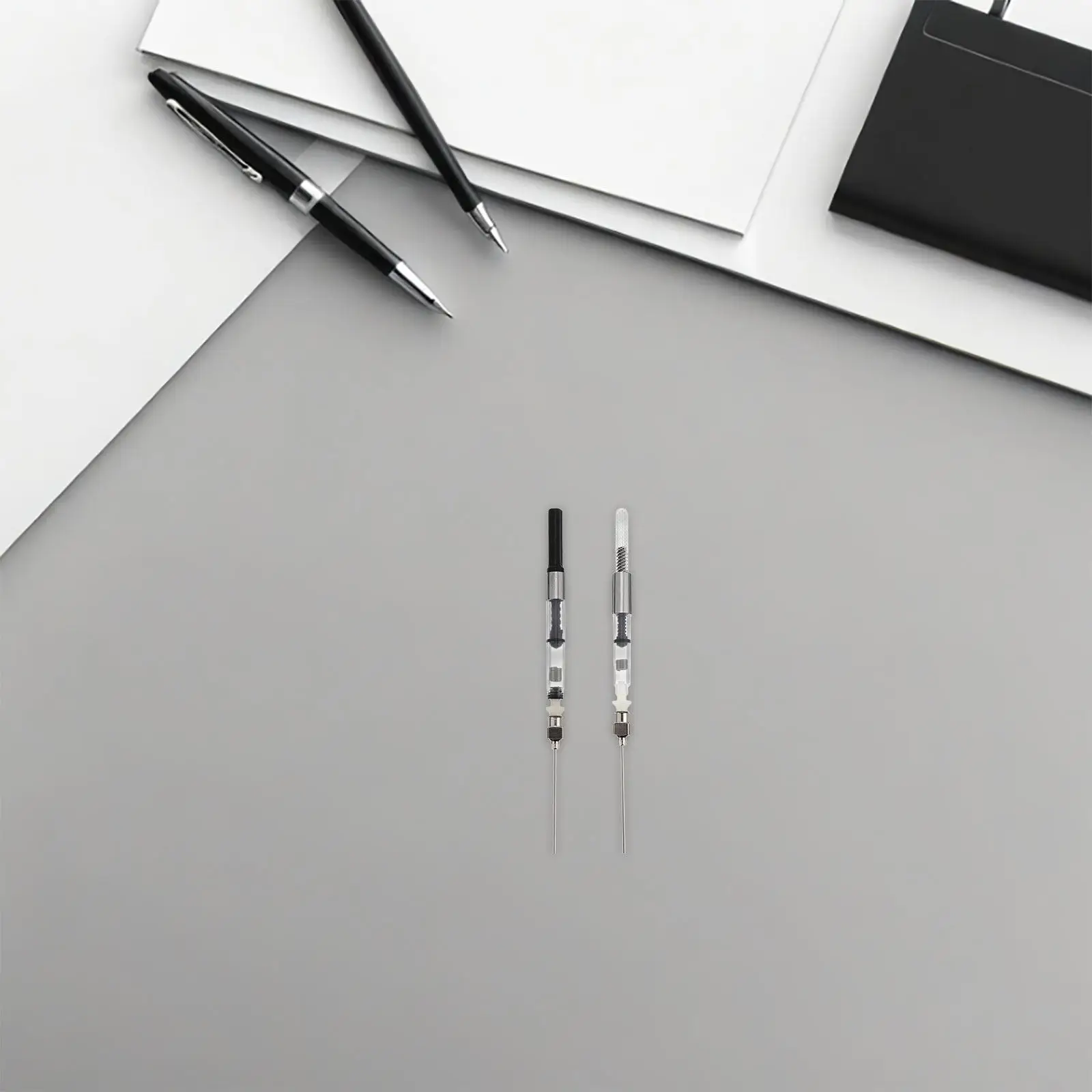 

Набор из 9 универсальных конвертеров-абсорберов чернил для перезаправляемых перьевых ручек диаметром 3,4 мм и 2,6 мм, принадлежности для каллиграфии и письма