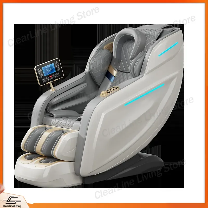 for Cross-border Intelligent 2D Heating Zero Gravity Space Capsule Multi-function Automatic Massage Chair with