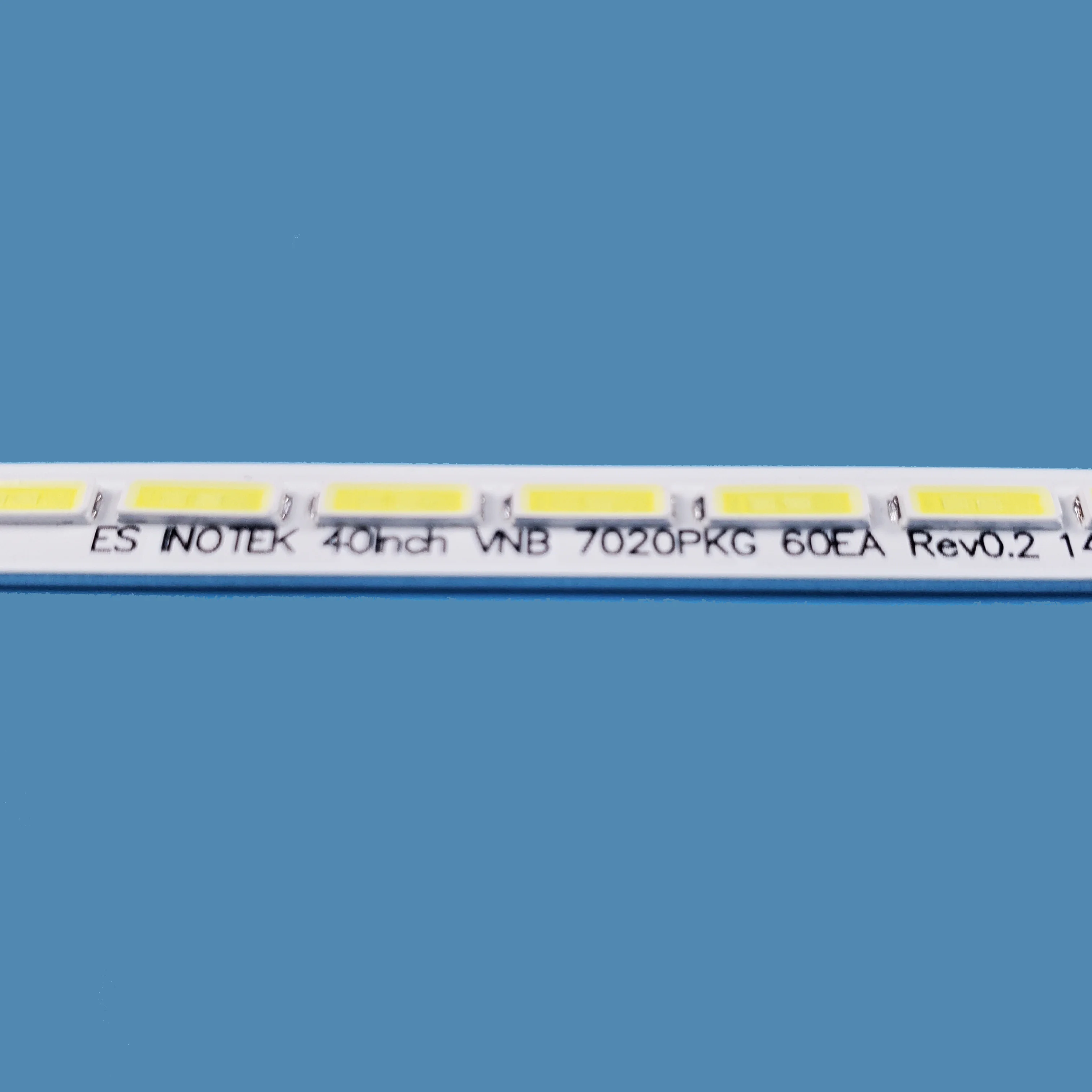 1Pcs/set LED Backlight Bar Light Strip Innotek 40inch VNB 7020PKG 60EA Rev0.2 for LG LSC400HM10 40HE1511 TV Accessories Repair