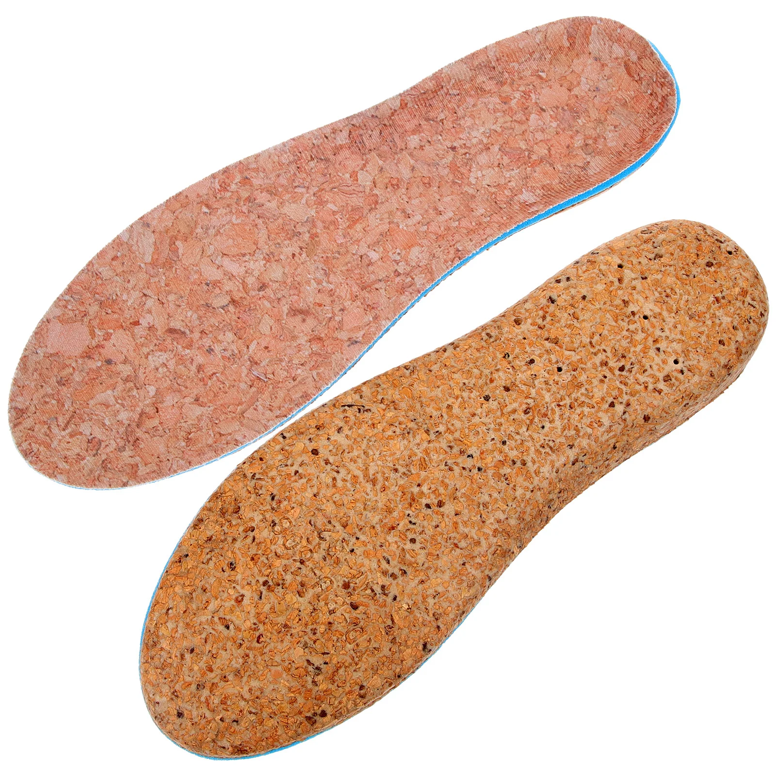 

Breathable Insoles Replacement Pairs Cork Shoe Cushions Shock Absorbing Insoles Heightening Insoles Sweat Absorbing Pad Lift