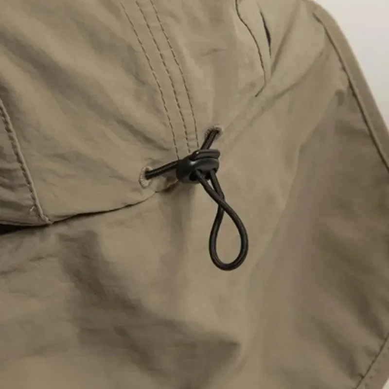 Heißer Verkauf! Unisex winddichter, schnelltrocknender Fischerhut mit Nackenschutz und UV-Schutz für Outdoor-Aktivitäten wie Angeln und Wandern. – Detail 7