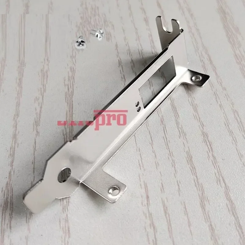 IO I/O Shield Baffle For Intel 40G Network Card XL710-QDA1 FTL401QE2C-IT E40GQSFPSR Half Height Bezel