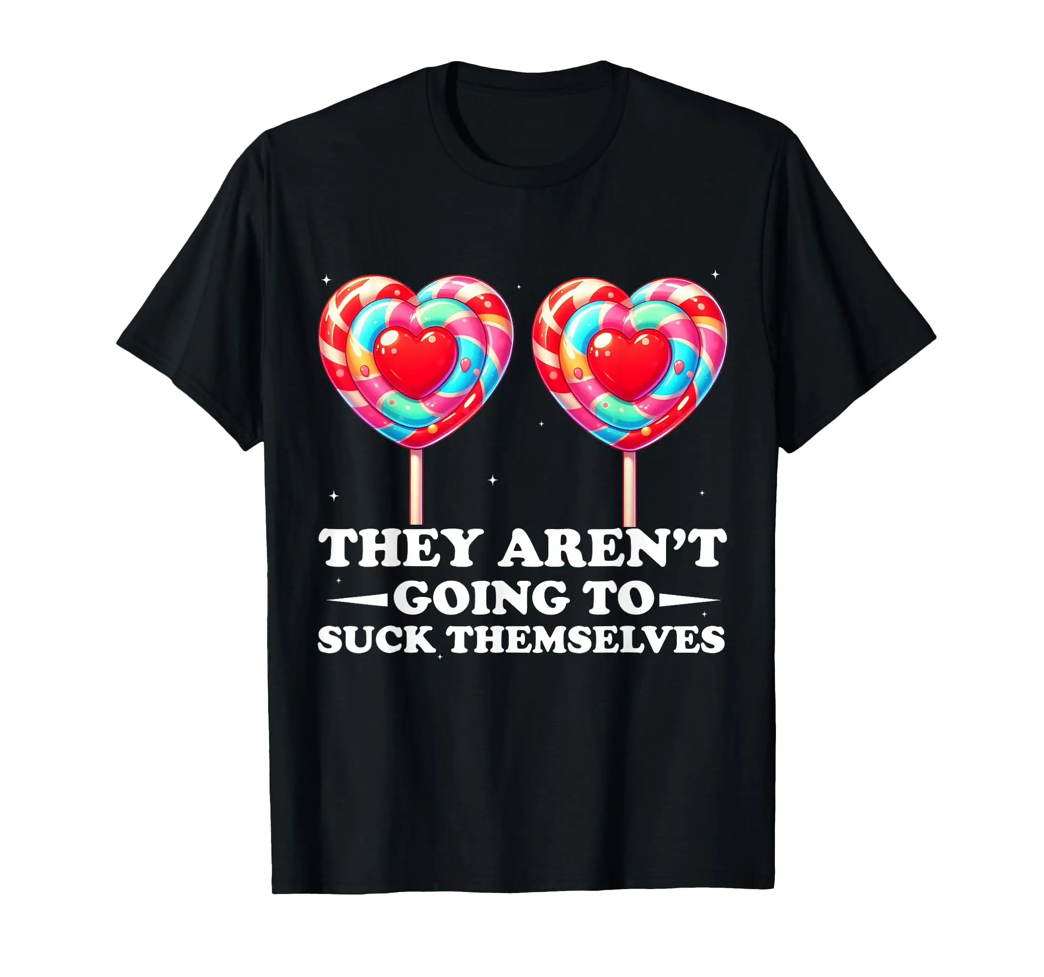 Image of Sie werden sich nicht selbst lecker machen lassen. Lustiges, unangemessenes T-Shirt.