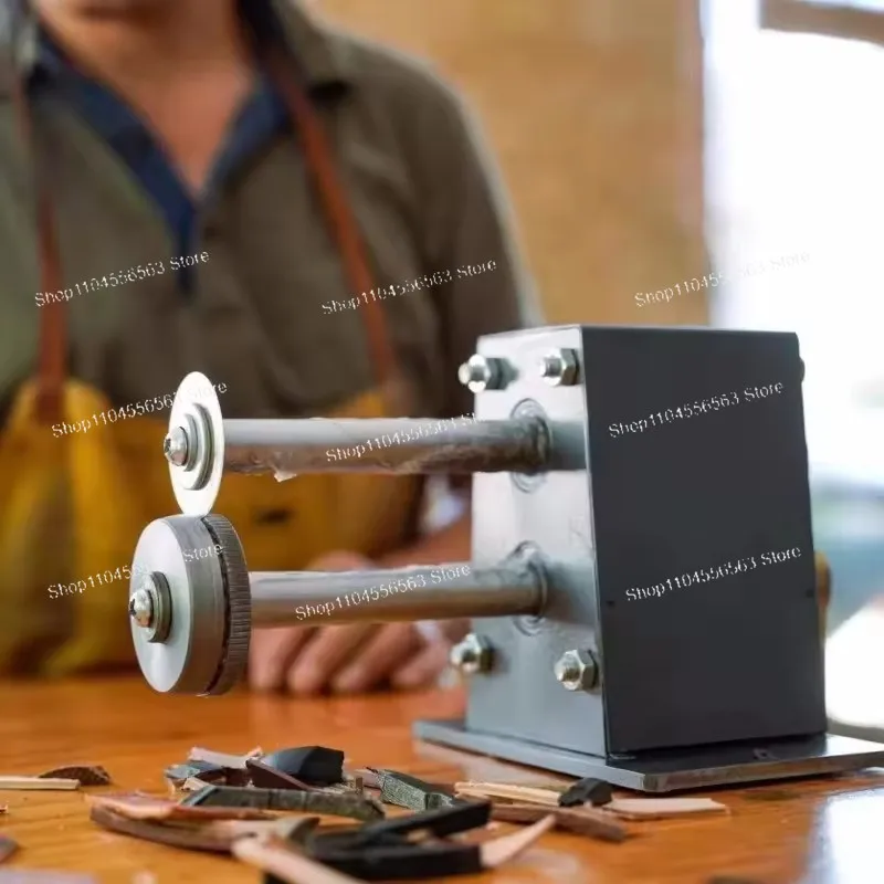 Sole Cutting Machine Handmade Shoemaker Leather Sole Making Tool Cutting And Trimming Various Materials Of Leather And Rubber