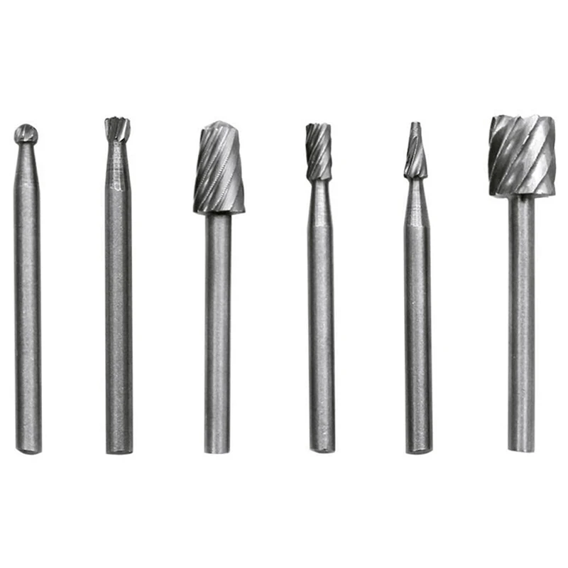 ABRE-45Pcs Diamond Engraving Accessories Set Routing Bit Circular Saw Blade Diamond Burr Bits For Dremel Attachment