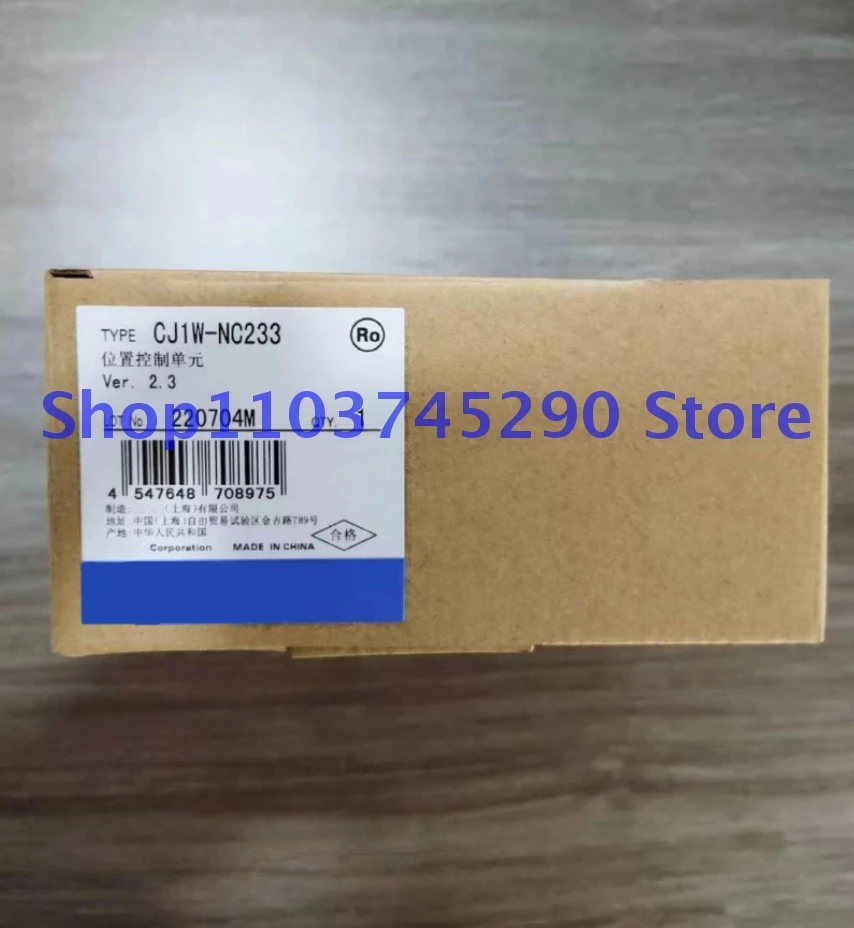 1PCS In Box Brand New PLC Module CJ1W-NC233 FAST SHIP CJ1WNC233