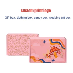 Custom Color Shipping Cartons Gift Box, Clothing, Skirt, T-Shirt, Airplane