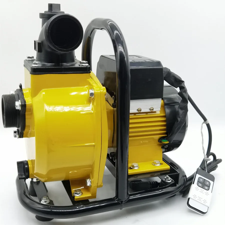 

OEM ODM Custom 2 Inch 25m³/h DC Brushless Solar Self-Priming Centrifugal Pump For Agricultural Irrigation