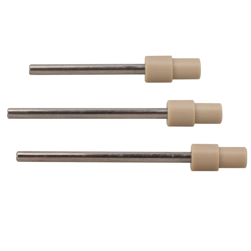 HPA Scuba 10-teiliges Edelstahl-Stangenventil-Set mit PEEK-Dichtungskopf, Federdüsenadapter – Zubehör für Hochdruckstationen