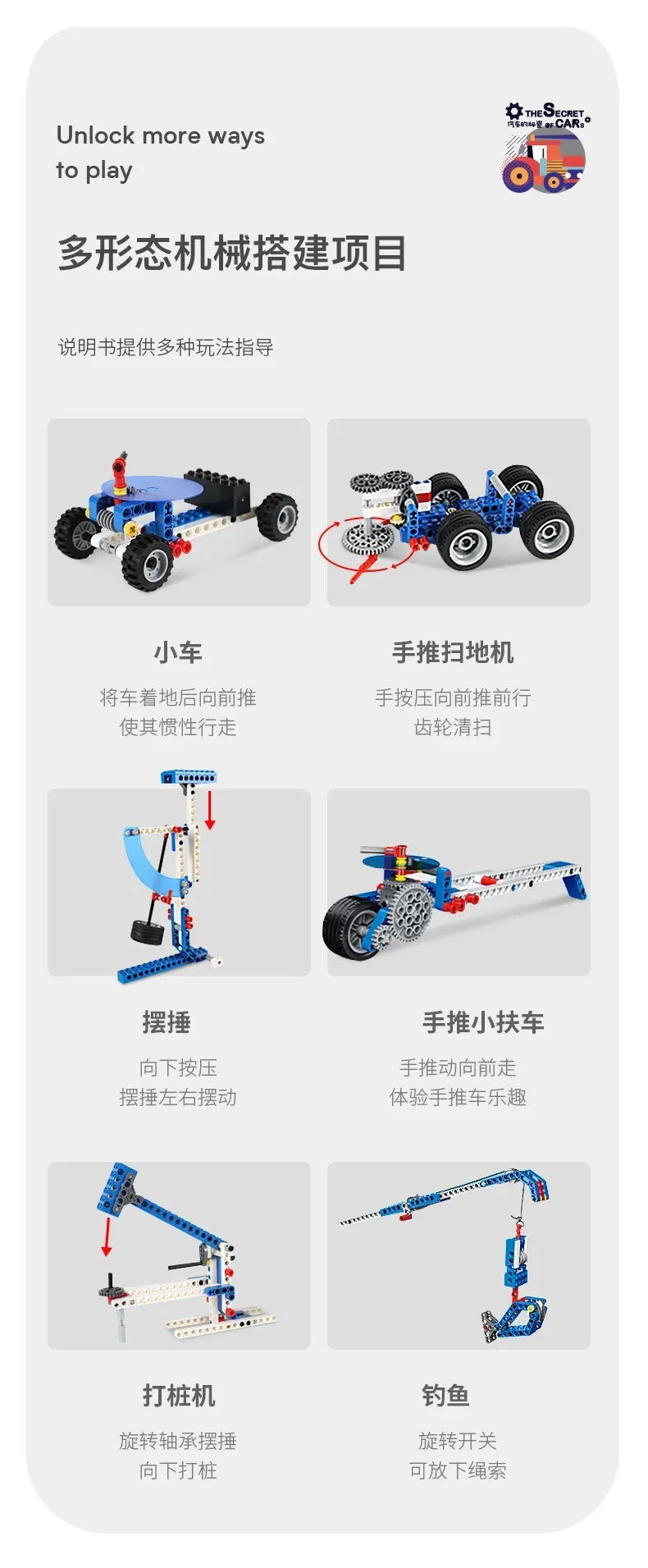 9686 piezas de alta tecnología piezas MOC multitecnología estudiantes de escuela educativa aprendizaje de bloques de construcción función de potencia conjunto para niños