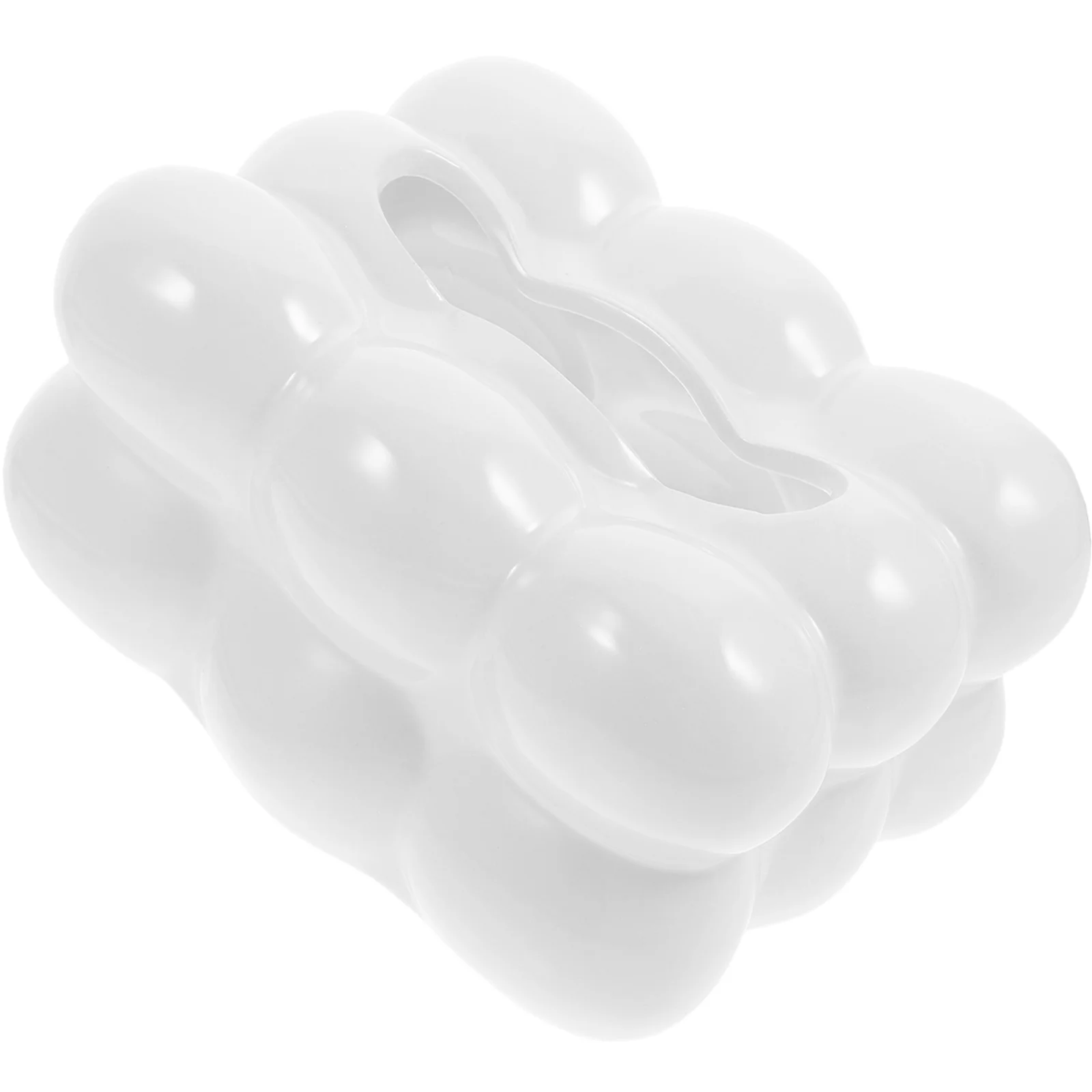 

Ceramic Desktop Tissue Box Holder Large Capacity Modern Napkin Dispenser for Home Office Living Room Decorative Tissue Container