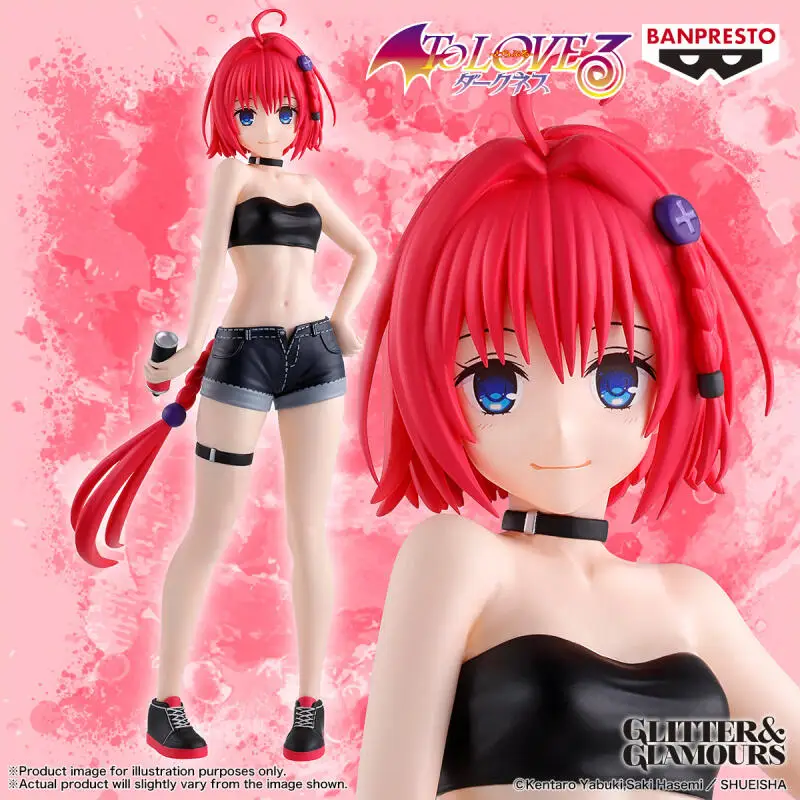 

[Genuine Original] Bandai Banpresto To Love-Ru Darkness Glitter&glamours Kurosaki Meia In Stock Figure Model Collector Figurine