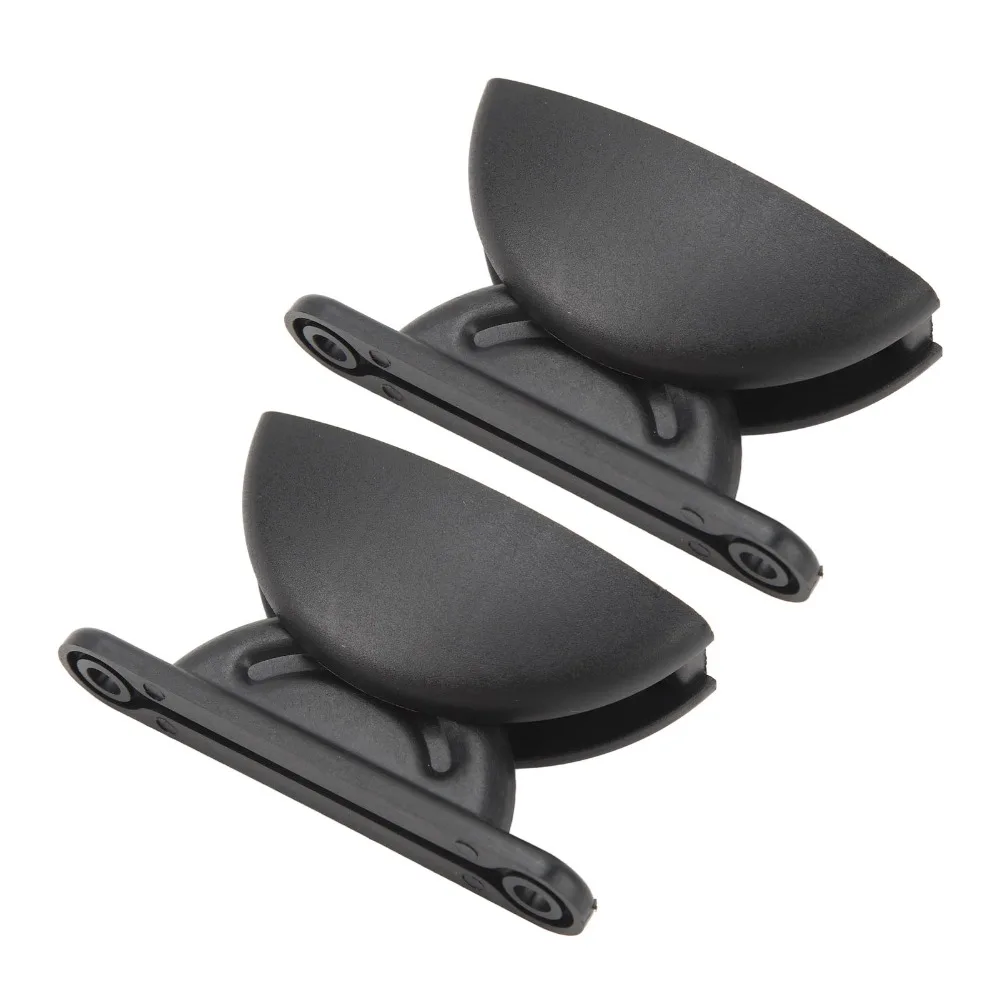 

2 шт., комплект черных дверных фиксаторов для автофургона, белая дуга, держатель для двери автофургона, фиксатор дверного упора, фиксатор, прицеп для кемпера