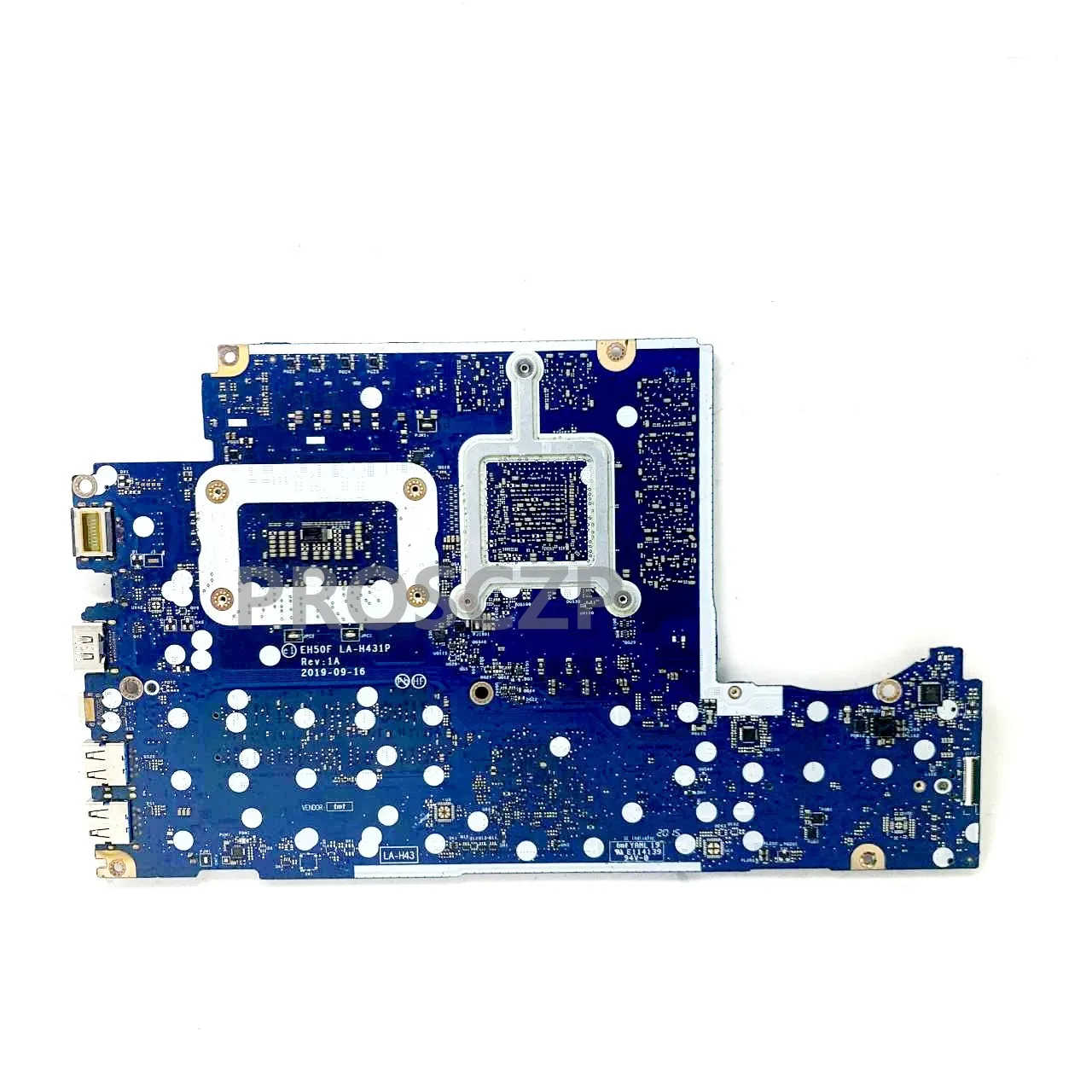 For ACER AN515-54 AN515-54G EH50F LA-H431P Laptop Motherboard NBQ9611002 W/ SRFCP I7-9750H CPU N18E-G1-B-KD-A1 RTX2060 100% Test