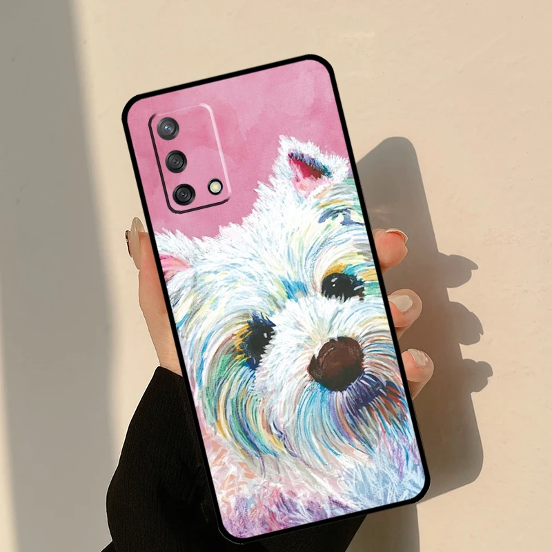 ويست هايلاند جحر Westie الحال بالنسبة ممن لهم A40 A60 A80 A18 A78 A98 A58 A38 A54 A74 A94 A96 A76 A16 A15 A17 A57 A5 A6 Pro