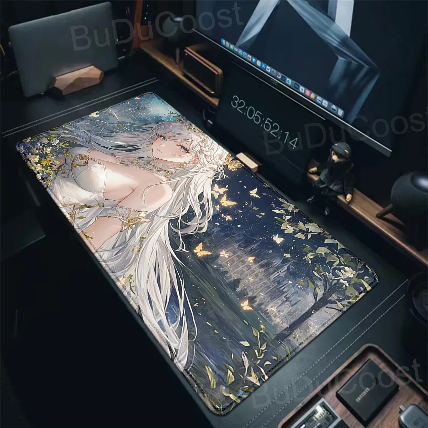 Musashi Shinano Noshiro Agir Unzen Kearsarge Large Mousepad Keyboard Pad Mouse Pad Azur Lane Hindenburg New Jersey