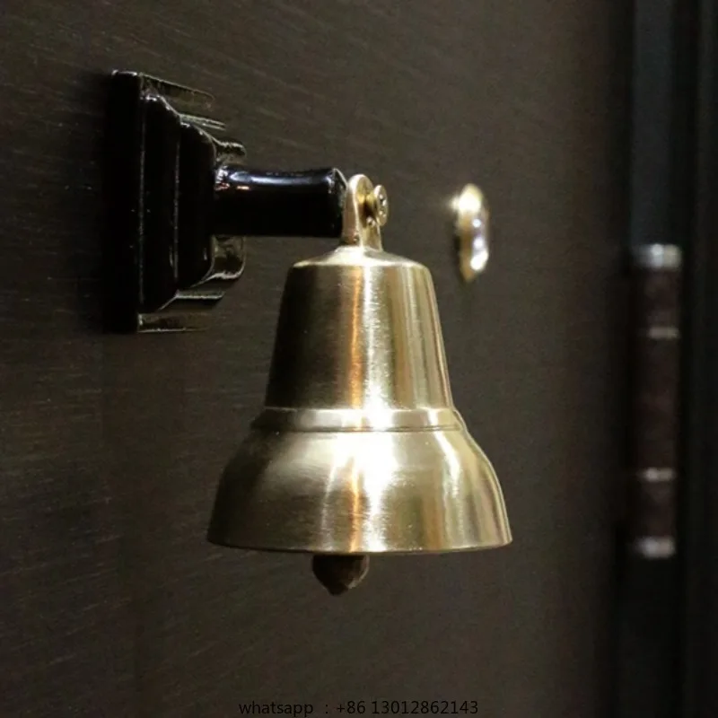 

Simple Magnetic Attraction Doorbell Creative Modern Entrance Hall Reminder Bell Luxury Multifunctional Art Decorative Bells