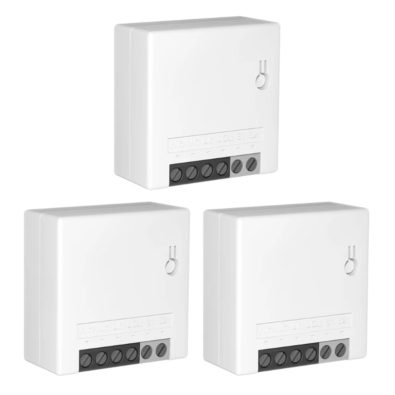 

MINIR2 WiFi DIY MiniR2 двусторонние модули EWeLink беспроводной пульт дистанционного управления работает с голосовым