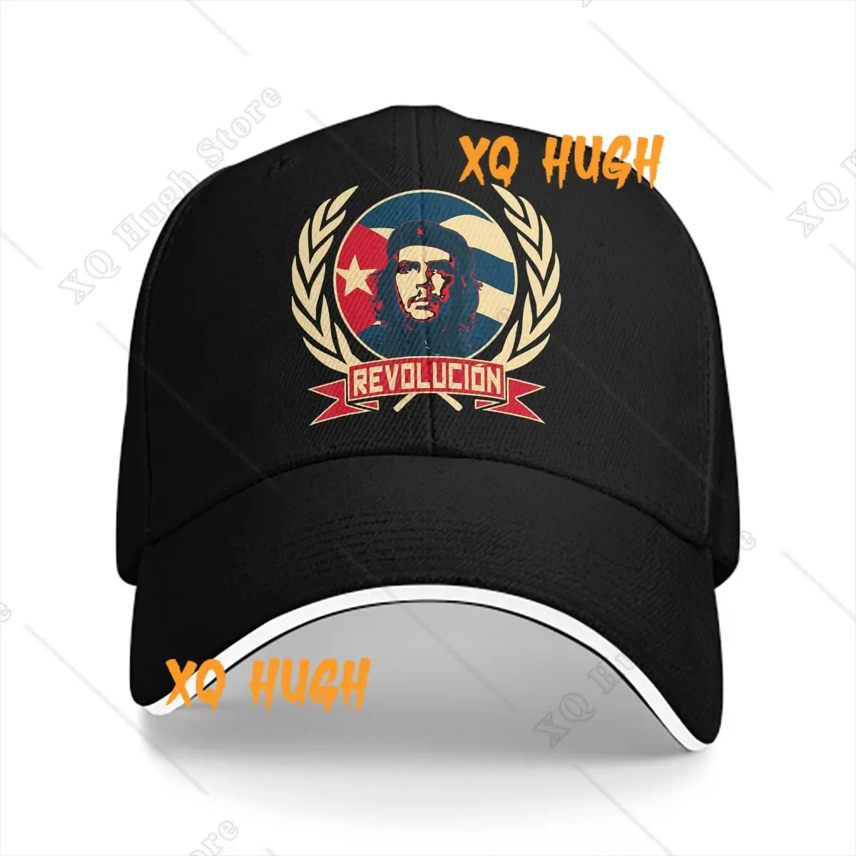 Summer Cap Sun Visor Revolucion Hip Hop Caps Che Guevara Peaked Hats