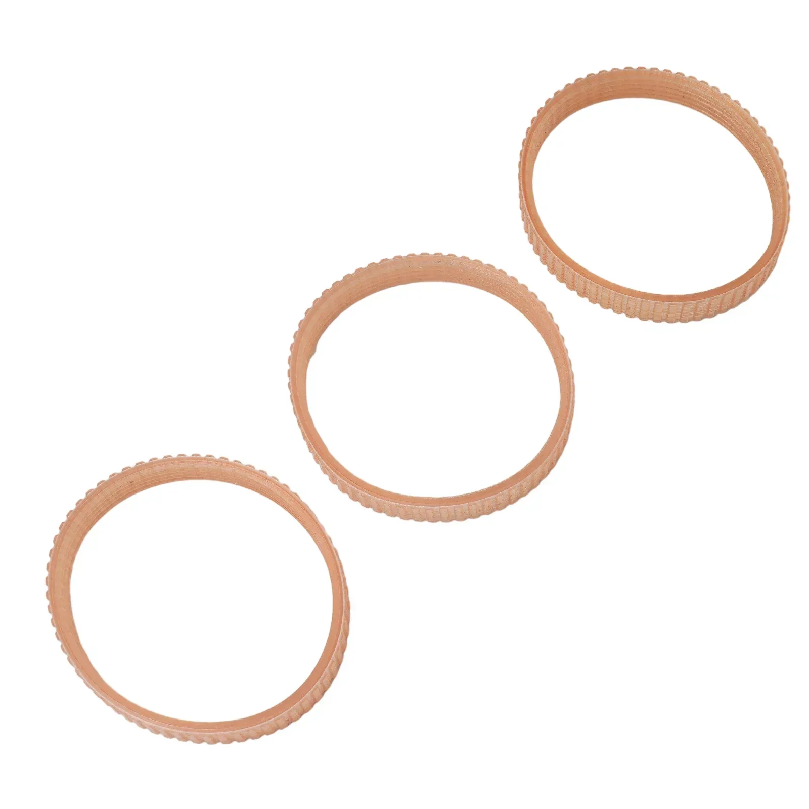 

Accessories Drive Belt Orange Polyurethane(PU) 12mm Width 3pcs Electric Planer Drive Belt Practical Brand New Exquisite