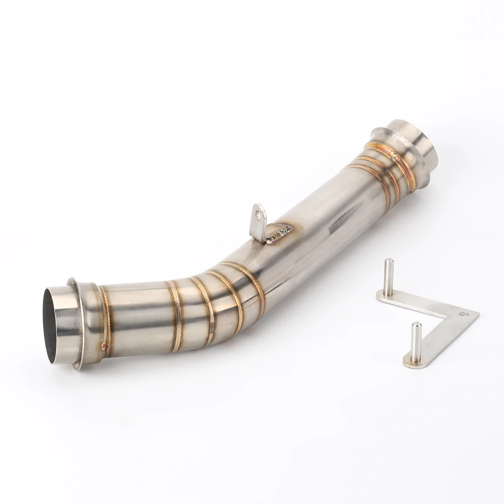 For KTM Superduke 1290 R 2014 2015 2016 Superduke 1290 R Escape Motorcycle Exhaust Middle Link Pipe Slip-On