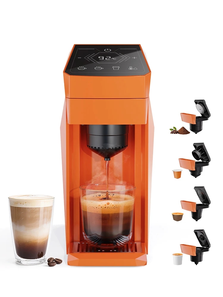 Semi-Automatic Coffee Machine Mini Fully Automatic Italian Espresso Coffee Maker Eu Us Uk Plug For Home Office Rv Campi