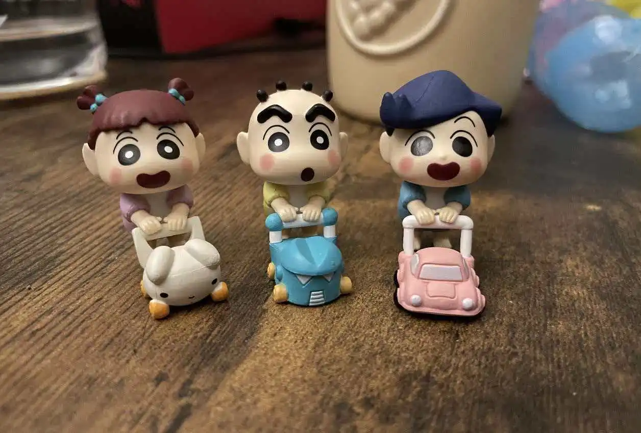 

Anime Figure Xiaoxin With Friends Walker Blind Box Kawaii Action Figure Cute Collectible Desktop Holiday Gifts For Fans