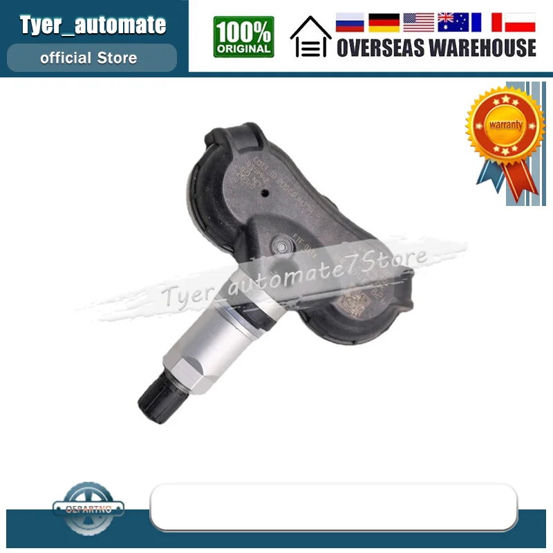 Per 2008 2009 2010 2011 2012 2013 2014 HYUNDAI GENESIS (BH) sensore di pressione dei pneumatici HYUNDAI 434MHz sensore TPMS 52933-3M000