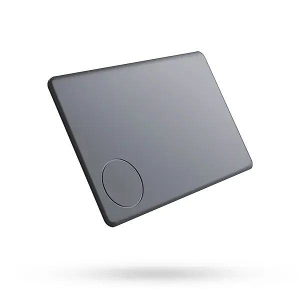 ITrack3 BLE Tracker Portafoglio Bagagli Bici Mini Dispositivo di localizzazione GPS Localizzatore di chiavi wireless anti smarrimento Localizzatore di portafogli Bluetooth