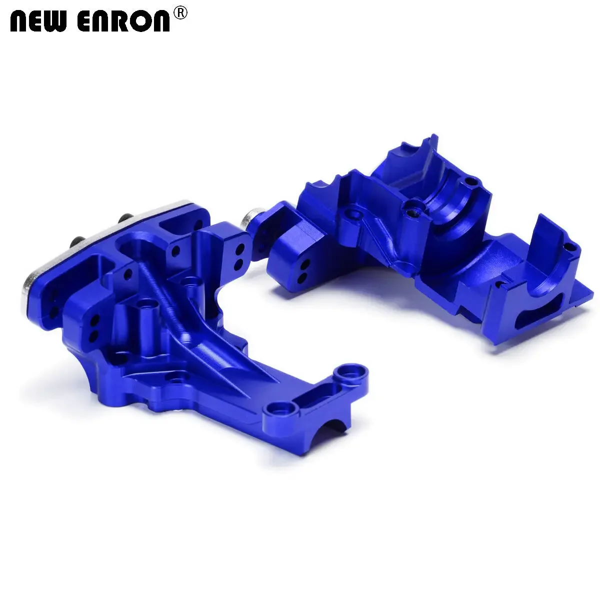 NEW ENRON Metal Alloy CNC Bulkhead Front/Rear (Upper) Differential Cover 7726 7720 7727X for RC TRAXXAS 1/5 X-MAXX 1/6 XRT 8S