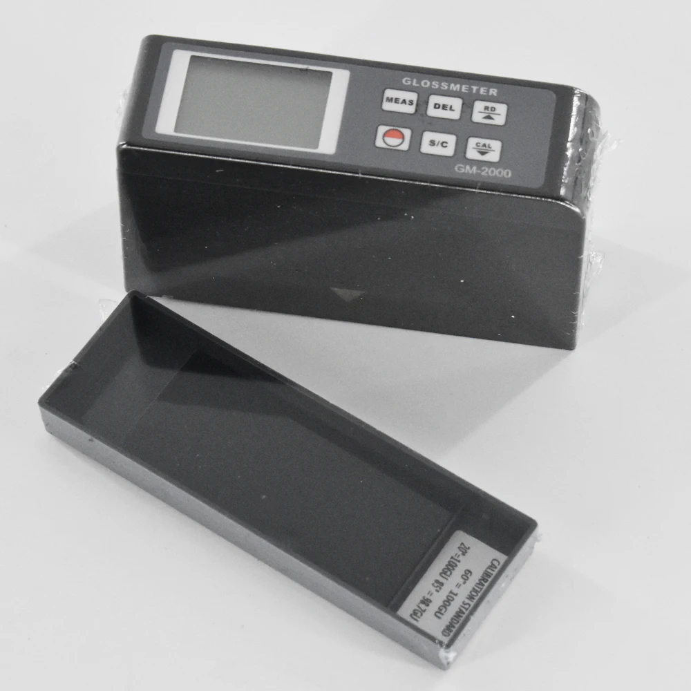 20/60/85 Degree Digital Glossmeter Multi-Angle 0.1-2000 Gu GM-2000 Printing ink Marble Ceramics Gloss Test