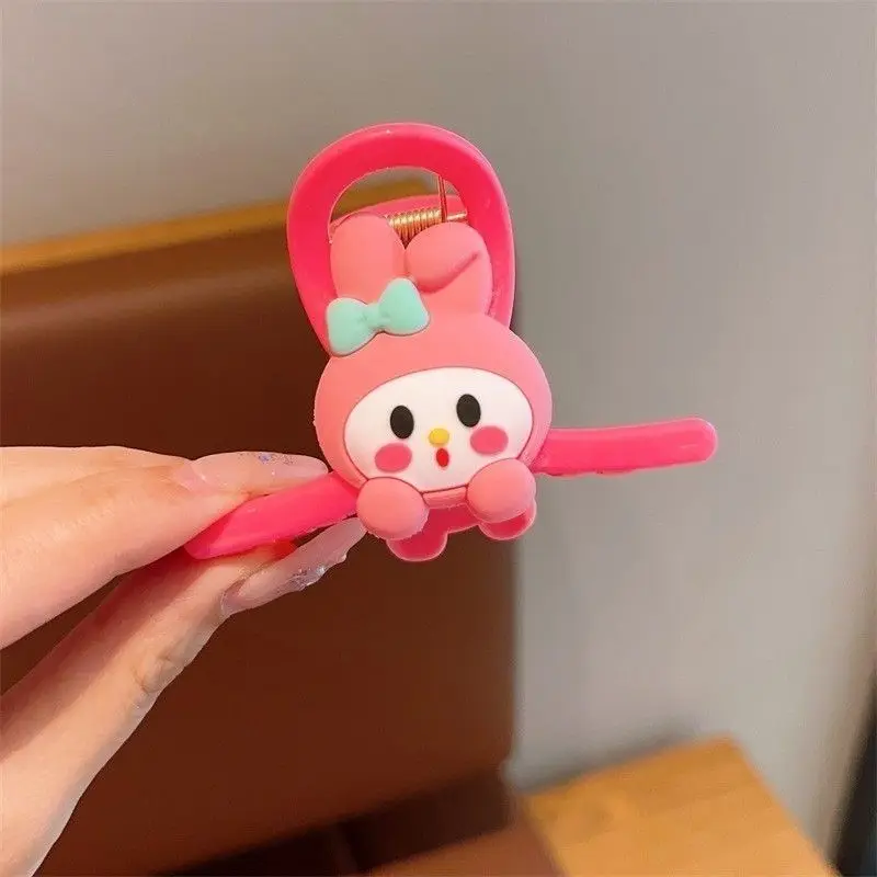 Sanrio Lotso Kuromi My melody Cinnamoroll periferiche anime cute kawaii hair shark clip cartoon girl heart accessori per capelli regalo